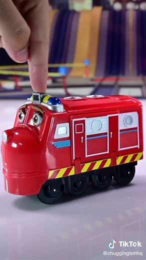 Chuggington Trainee Wilson Saves the Day!
