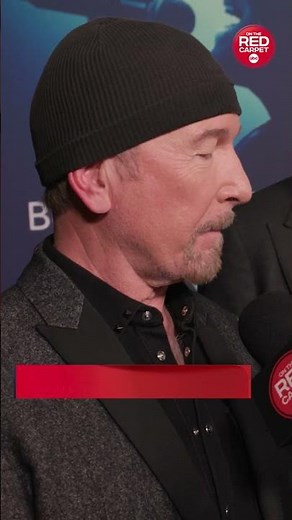 U2's Bono & The Edge interview about the value of music in their everyday lives and new documentary