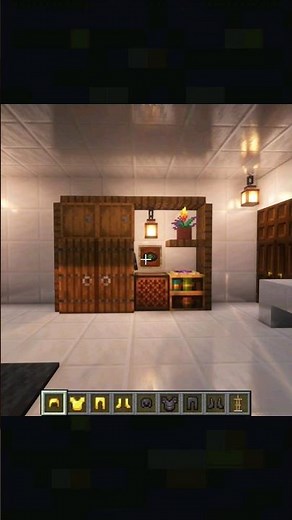 Minecraft interior idea