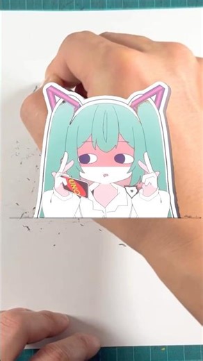 Draw It and Hatsune Miku Appears! #darekinuitekure