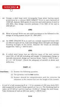 Diploma Civil Engineering previous question paper C-20 l Examination preparation