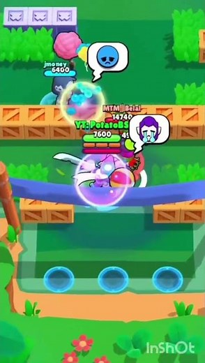 ⚽ The best defender strategy in brawl star game #brawlStar