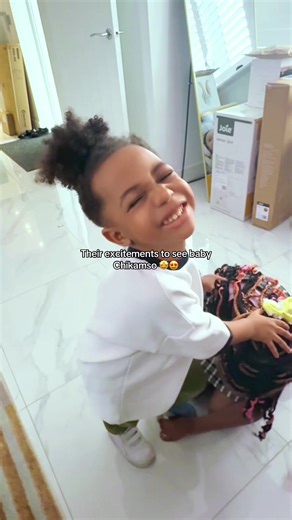 Meet Baby Chikamso: A Joyful Introduction!