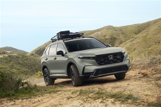 Honda updates 2026 CR-V, adds off-road TrailSport