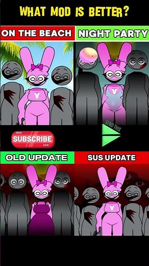 Incredibox Sprunki Wenda Treatment: ALL NEW HUMAN MODS COMPARISON!