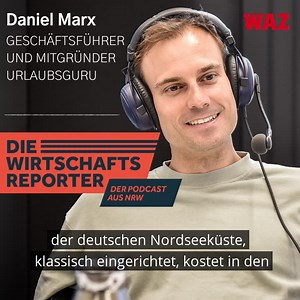 Mallorca vs. Nordseeküste? Der Chef von urlaubsguru.de spricht mit uns im Podcast "Die Wirtschaftsreporter" darüber, wie man den perfekten Urlaub bucht ️. Dabei geht es nicht nur um das Urlaubsziel sondern auch den besten Tag für die Buchung. Wann der ist, hört ihr in der neuen Folge ➡️ https://podfollow.com/die-wirtschaftsreporter | WAZ | Facebook