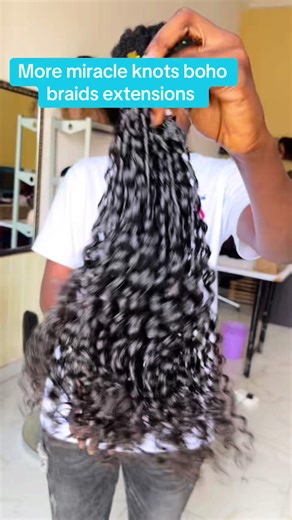 Explore Miracle Knots Boho Braids Extensions Techniques
