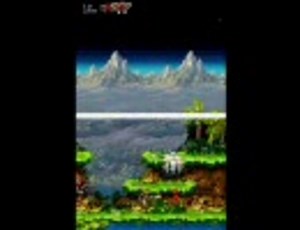 Contra 4 ハードモード stage1-2