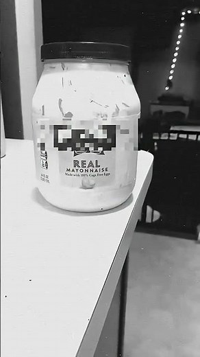 “PG 13 Things to Jars of Mayonnaise” #pg13 #mayonnaise