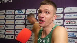 RELAY HERO O’DONNELL QUALIFIES FOR 400M SEMI-FINAL Relay hero Christopher O’Donnell has secured his passage to tomorrow evening’s 400m semi-final with a brilliant 4th place finish in this morning’s heats, just fourteen hours on from helping Ireland claim a historic relay gold medal last night. | Irish Runner Magazine | Facebook