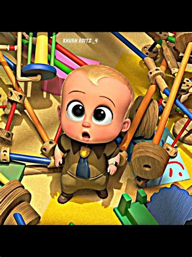 Tina Boss Baby Drove the Whole School Crazy 😂.