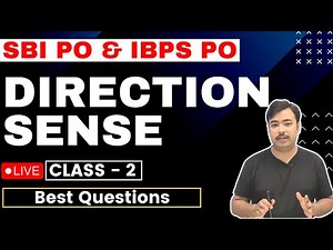 Distance and Direction Reasoning Tricks | SBI PO | IBPS PO | IBPS CLERK | Class2 | Study Smart