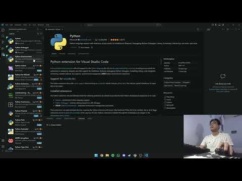 Tugas 1 Install Python dan Print Hello World