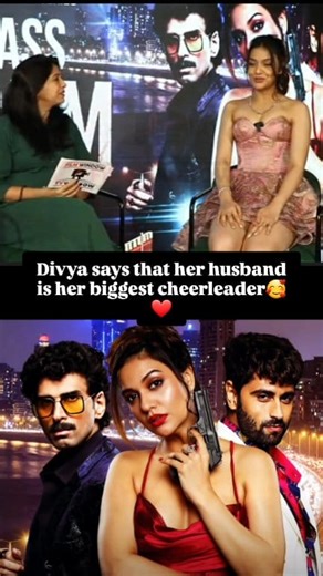 In an candid conversation with filmwindow Divya Agarwal opens up about the struggles of being married and acting she says that her husband is her biggest cheerleader she says that he knows what makes me happy and he loves me殺❤️ #trending #foryoupage❤️ #divyaagarwal #badassbegam #acting #struggle | Film Window | Facebook