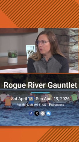 Ready to row? Rogue River Gauntlet coming to Rockford!