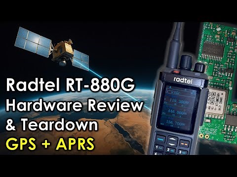 EB023 - Radtel RT-880G Hardware Review & Teardown