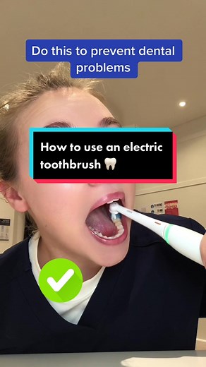 How to Use an Electric Toothbrush 🦷