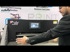 "Introducing the SmartCut HC6710 Hydraulic Paper Cutter – your ultimate cutting solution! 📜