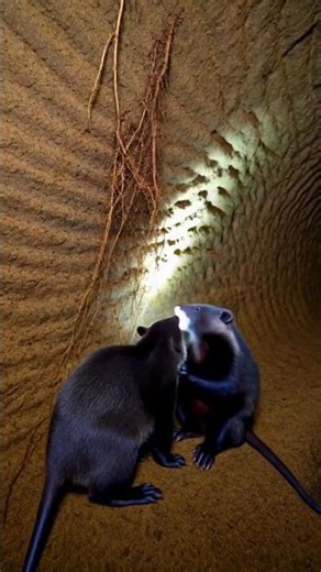 POV: Crawling Through a Real Underground Mole Colony 🎥