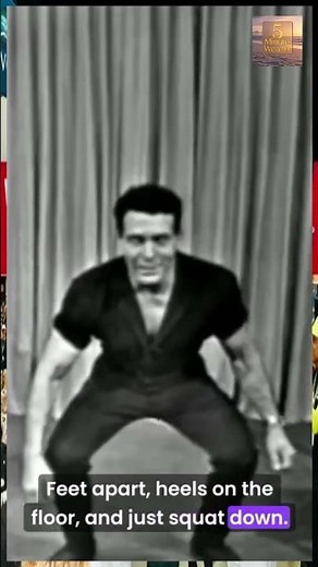 Start From the Toes Jack LaLannes Full-Body Wake-Up Routine #shorts