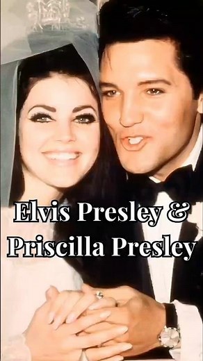 Elvis & Priscilla Presley: The King's Most Famous Love Story 👑🎸