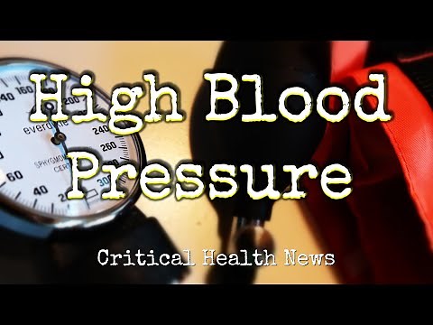High Blood Pressure - Pharmacist Ben Fuchs - Moment of Truth