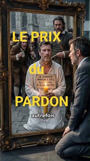 Pourquoi s'excusait-on avec une corde au cou ?