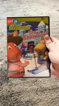 The Backyardigans: The Snow Fort DVD Unboxing