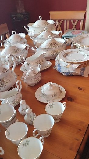 39K views · 1.5K reactions | Royal Albert Haworth is a pattern of...