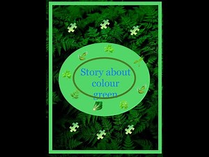 Story about the Colour Green | Simple Way to Learn Green Colour for kids | SuperDuper KidsLearning