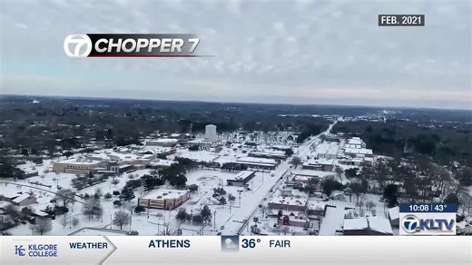 Tyler fire official says cold weather response plan changed since 2021 winter storm