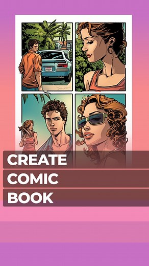 The AI Surfer on Instagram: "Unleash your creativity and potentially tap into a lucrative market with AIComicFactory! 🔥 comment: “COMIC” for the link. This powerful AI tool lets you create stunning, professional-quality comic books without needing any drawing skills. Simply choose your language, select a layout, and use ChatGPT to craft a compelling script. With just a few clicks, your comic is ready to edit, save as a PDF, and even convert into a Kindle eBook using Kindle Comic Creator. List y