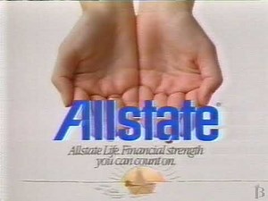 Allstate Insurance "River of Life" Commercial 1992