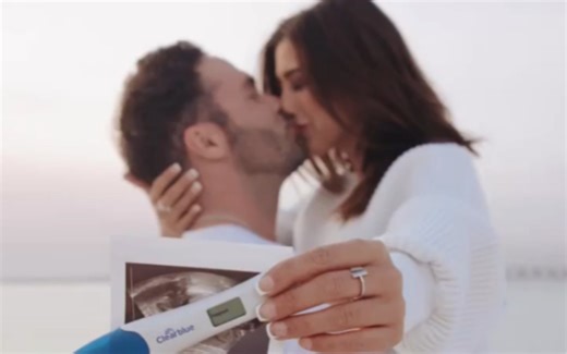 【恋综最后通牒】太甜了！April官宣怀孕！