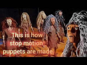 I Made a Stop Motion Puppet from Scratch (Full Process)