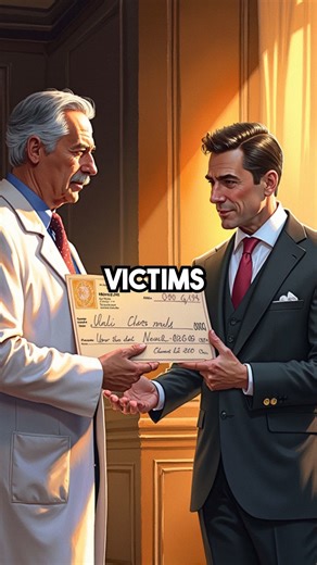 The Doctor Who Was Actually Running the Biggest Scam Ever #fraud #viral