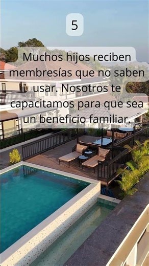 Tienes un tiempo compartido y no lo usas? no lo sabes usar? Solo gastas?