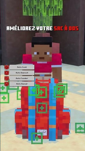 La collection Herschel x Minecraft a officiellement spawn !