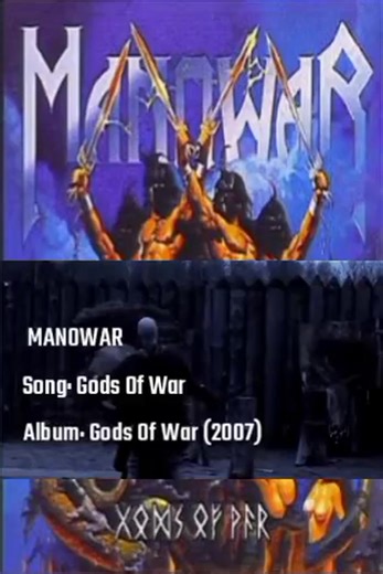 Manowar - Gods Of War Album: Gods Of War (2007) | Metal Nation