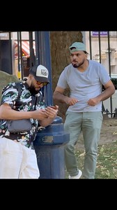 2.9M views · 83K reactions | Tough man fight with the lamp post#funny #comedy #reels | Jokar Pranks | Facebook