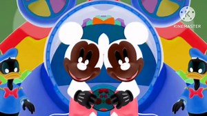 Mickey Mouse Clubhouse Hot Dog Song Reversed