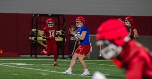 Oklahoma spring practice observations: Star receiver returns; notes on David Stone, Eddy Pierre-Louis and more