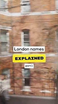 London Names Explained - part 1: Liverpool Street, Southwark and Pall Mall