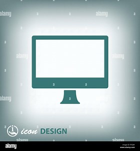 Pictograph of computer Stock Vector Image & Art - Alamy