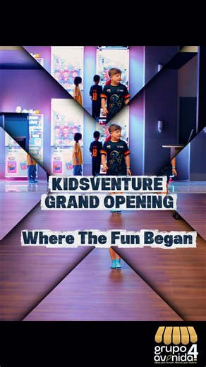 Kidsventure-Food Spot & Action Park on Instagram: "Gracias por ser parte de la historia ✨ Lo que vivimos en nuestra inauguración fue mucho más que un evento: fue el inicio de un lugar donde la diversión, la imaginación y los momentos en familia se encuentran. Gracias a cada influencer, invitado especial, aliados como BCR y a todos los que dijeron “sí” a esta aventura llamada Kidsventure. Ustedes no solo asistieron… Ustedes hicieron historia. 🎮 Bienvenidos al lugar donde nacen los recuerdos."