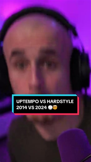 UPTEMPO VS HARDSTYLE 2014 VS 2024 🕙🤯