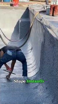 Why U.S. Pools Last 100 Years.#pool #construction #diy #diyprojects