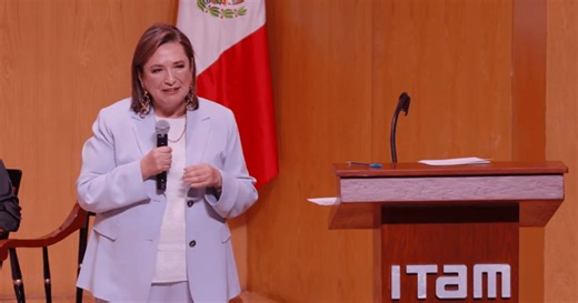 Elecciones 2024: Xóchitl Gálvez intercambia ideas con estudiantes del ITAM