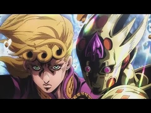 JJBA Golden Wind - Giorno obtains Gold Experience Requiem