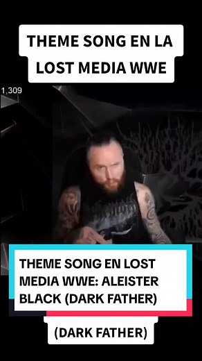 Theme Song en la Lost Media WWE: No Man's Lands de Brutality Will Prevail - Theme Song Aleister Black (Dark Father) #WWE #wwemusic #wwethemesongs #lostmedia #lostmediawwe #nomanslands #brutalitywillprevail #aleisterblackwwe #malakaiblackaew #darkfather #aleisterblackdarkfather #tommyend #wrestling #sportentertainement #wweuniverse